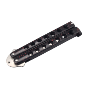 High Quality Helix Butterfly Balisong Knife RED
