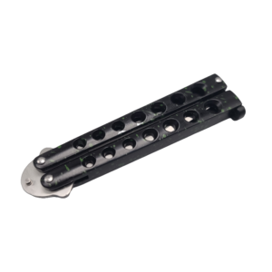 High Quality Helix Butterfly Balisong Knife GREEN