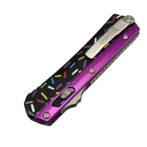 Sweet Warrior Snake OTF-Purple Black