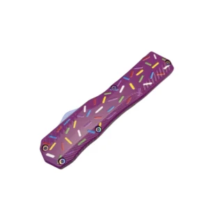 New Purple Donut Switchblade OTF Knife