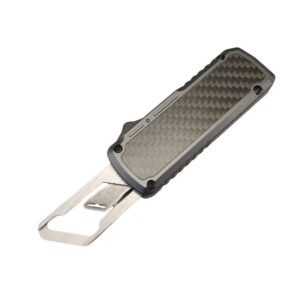 Carbon Fiber Handle Box Cutter –grey