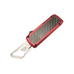 Carbon Fiber Handle Box Cutter –Red