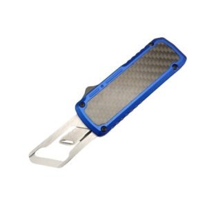 Carbon Fiber Handle Box Cutter –blue