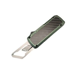 Carbon Fiber Handle Box Cutter –Green