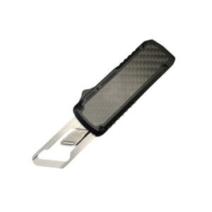 Carbon Fiber Handle Box Cutter –balck
