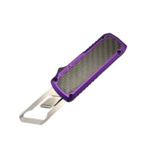 Carbon Fiber Handle Box Cutter –Purple
