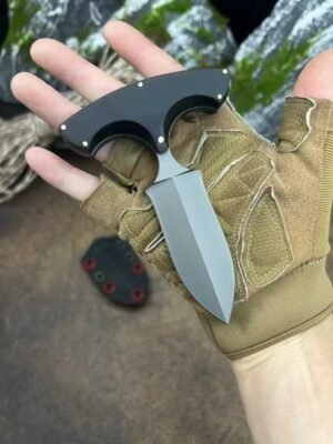 G10 Push Knife Dagger