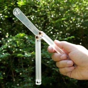 Transparent Butterfly Knife Uncut Training Knife Folding Knife Flinging Knife Plastic pc Squid Smiley Joker