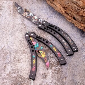 CSGO Balisong Butterfly Tactical Combat Trainer