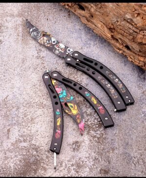 CSGO Balisong Butterfly Tactical Combat Trainer